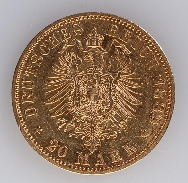 Gold Anlagemünzen/Kaiserrreich Preussen 20 Mark Gold Wilhelm II J- 252 1889 RS.jpg